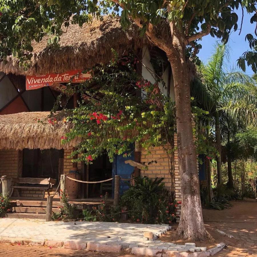 Pousada Vivenda Da Terra São Miguel do Gostoso Exterior foto